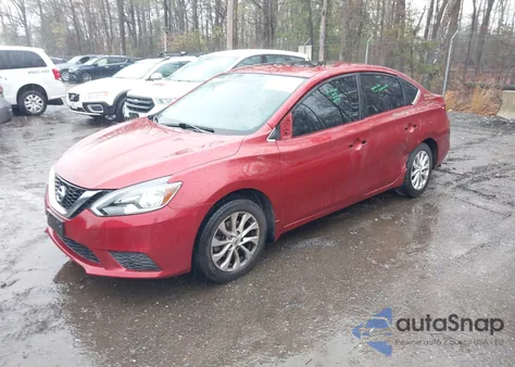 2016 Nissan Sentra Sv from USA, damaged, VIN 3N1AB7AP2GY336786